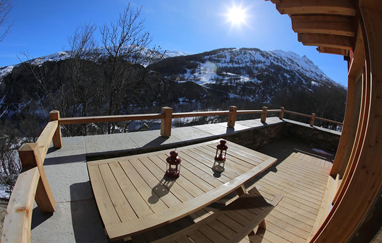 Odalys Chalet Les Clos Villa Valloire Dış mekan fotoğraf