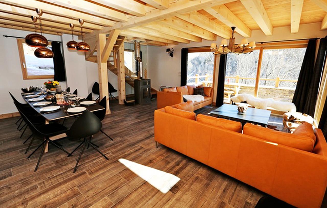 Odalys Chalet Les Clos Villa Valloire Dış mekan fotoğraf